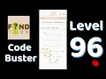 Code Busters Level 96 Walkthrough All Puzzle Solutions Solutionguruji