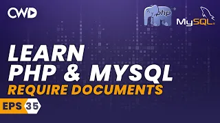 How to require documents PHP for beginners Learn PHP PHP Programming Learn PHP in 2020