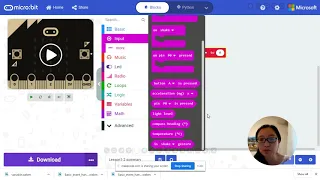 MakeCode Block How to define and use variables
