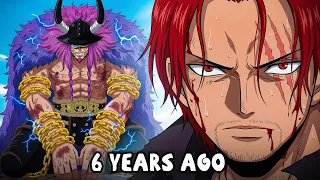 shanks lied about why he captured loki