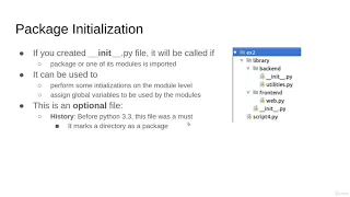 Packages 1 Mastering 4 critical SKILLS using Python