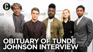 the obituary of tunde johnson cast and filmmaker interview