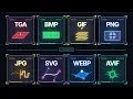 Why There Are So Many Image Formats