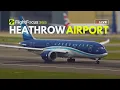 Heathrow Airport Live - Wednesday 19th August 2026