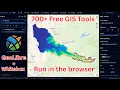 Geoprocessing in the Browser 700 Free GIS Tools in GeoLibre Zero Install