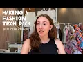 How to make a Tech Pack for fashion designers part 1 Technical Flats