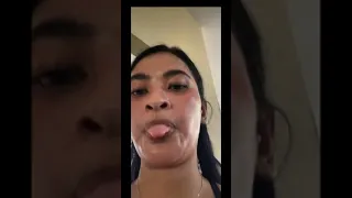 uci farantika live instagram bakar lemak 