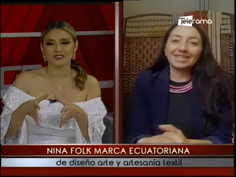 Nina Folk marca ecuatoriana de diseño arte y artesanía textil