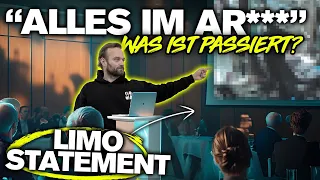 RS4 Limo - was WIRKLICH beim ersten Start passiert ist...