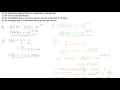 Exponential Distribution - the Cumulative Density Function