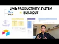 Watch Me Build the Ultimate Productivity Reporting System From Scratch