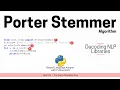 Understanding Porter Stemmer Algorithm Decoding NLP Libraries NLTK