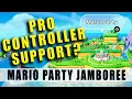 Can you use the Pro Controller in Super Mario Party Jamboree - Pro Controller Support explained