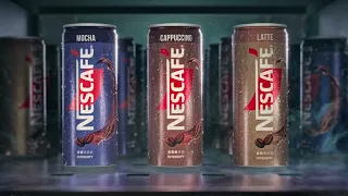 نسكافيه عالماشي   قهوة ساقعة في كان  بكيفي دندنها
