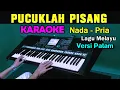Download Lagu PUCUK PISANG - Laila Hasyim | KARAOKE Nada Nada Pria || Lagu Melayu