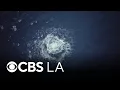 Bubbling near Los Angeles County coast baffles Hermosa Beach residents