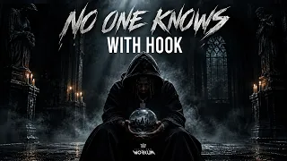 "No One Knows" (with hook) | Rap Instrumental | Dark Boom Bap Freestyle Beat With Hook