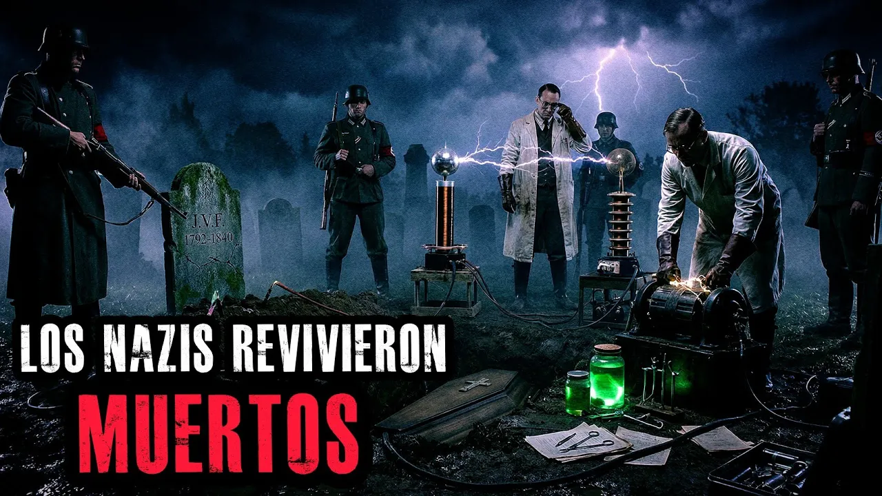EXPERIMENTOS ALEMANES PARA ENCONTRAR EL SUPERSOLDADO | REGRESARON A LA VIDA A PERSONAS FALLECIDAS