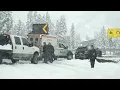 11-07-21 Stevens Pass WA - Heavy Snow and Wreck