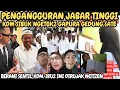Pengangguran Jabar dianggap tinggi,Malah DEDI MULYADI disalahin krn sibuk ngetok2 gapura gedung Sate