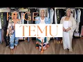 HUGE PLUS SIZE TEMU HAUL ACCESSORIES SHOES AND MORE