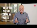 The Different Types of Company Values by Patrick Lencioni