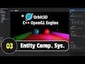 OpenGL Game Engine ImGui Entity Component System ECS
