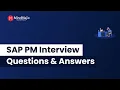 Top SAP PM Interview Questions and Answers 2025 SAP Plant Maintenance Interview FAQs MindMajix