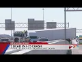 1 dead in multi-vehicle crash on I-75 in downtown Dayton