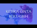 Download Lagu Melly Goeslaw feat Amee  - Ketika Cinta Bertasbih // Lirik HQ