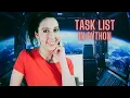Remember to Call Your Parents With a TASK LIST Python Functions User Input