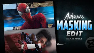 Instagram Trending Masking Cutout Reels Editing Tutorial Spider-Man Edit Capcut Editing