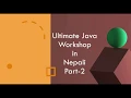 Ultimate Java Workshop in Nepali - Part-2 Hello World Variables Data Types Commenting