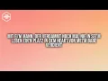 benno! - LOVE U ANYWAY (Lyric Video)