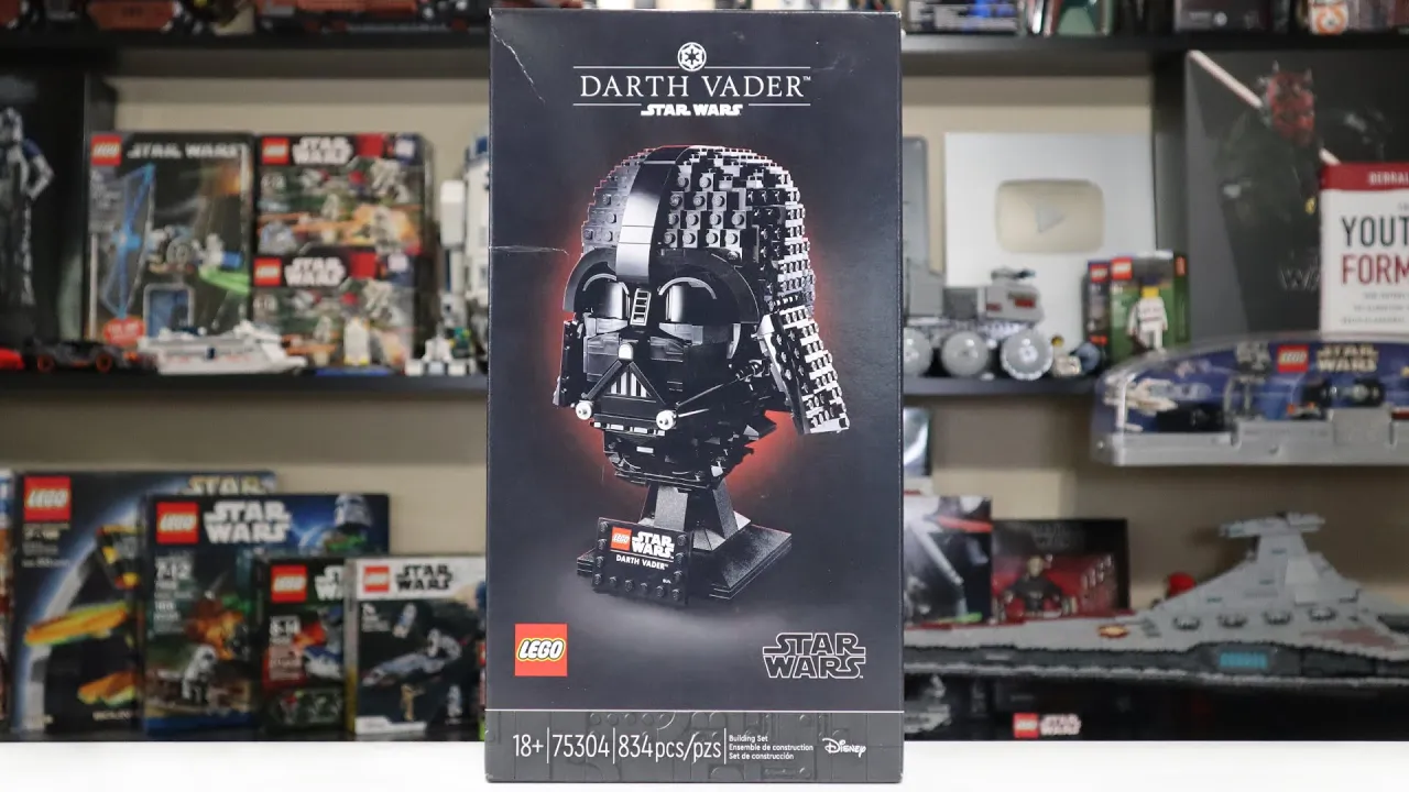 LEGO Star Wars 2021 Darth Vader Helmet REVIEW | Set 75304