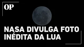 Artemis II revela foto da lua nunca vista a olho nu