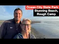 Ocean City State Park Washington - Gorgeous Beach Disappointing Campground