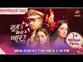 Download Lagu Ghum Hai Kisikey Pyaar Meiin | Episode 243 | Chavans ne kiya Sai ka birthday celebrate!