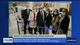 News 12 - White Plains Hospital Unveils New Laboratory