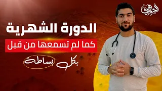 الدورة الشهرية كما لم تسمعها من قبل 