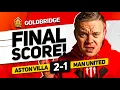 Lagu GOLDBRIDGE RANT! Aston Villa 2-1 Man United! MATCH REACTION