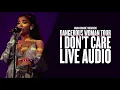 Ariana Grande - I Don't Care/Band Jam [Live Audio] (Dangerous Woman Tour Orchestral Version)