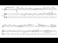 Claude BOLLING Suite for Flute & Piano Part.1 Baroque and Blue / Accompaniment