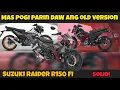 Lagu SUZUKI RAIDER R150 FI| MAS POGI PADIN!