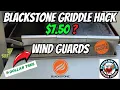 Blackstone Griddle Wind Guards DIY Updated Method
