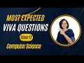 Important PYTHON VIVA Questions CBSE Class 12 Computer Science PRACTICAL