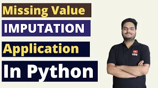 Missing value imputation application In Python Python missing value imputation