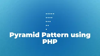 Pyramid Pattern using PHP 2