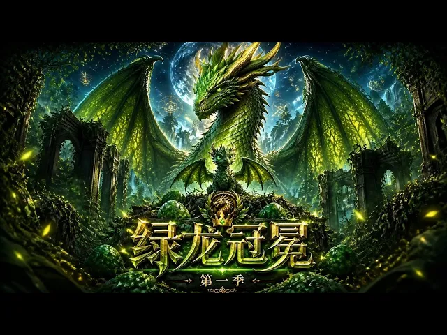 绿龙冠冕