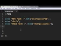 MD5 and SHA1 Hashes in PHP